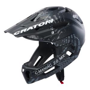 CRATONI C-Maniac 2.0 MX black-anthracite matt 2022 S-M (52-56cm)