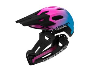 Prilba CRATONI C-Maniac 2.0 MX Pink/Blue Matt - M/L (54-58 cm) 2025