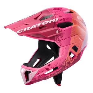 Prilba CRATONI C-Maniac 2.0 MX Pink/Orange Matt - M/L (54-58cm) 2022