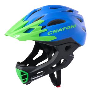 CRATONI C-Maniac azure-neongreen matt 2022 S-M (52-56cm)
