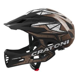 CRATONI C-Maniac Pro black-gold-white glossy 2022 L-XL (58-61cm)