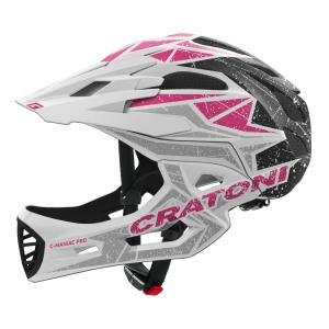 CRATONI C-Maniac Pro white-grey-pink glossy 2022 M-L (54-58cm)