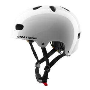 CRATONI C-Mate Jr. white glossy 2022 S-M (54-58cm)