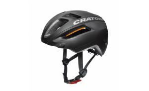 CRATONI Prilba CRATONI C-Pro Black/Asphalt Rubber - S/M (54-58cm) 2020 S/M (54-58cm)