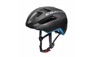 CRATONI Prilba CRATONI C-Pro Black/Blue Rubber - M/L (57-61cm) 2020
