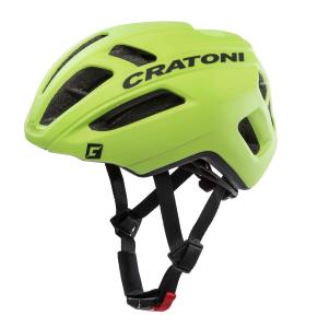 CRATONI Prilba CRATONI C-Pro Lime/Black/Rubber - S/M (54-58cm) 2020