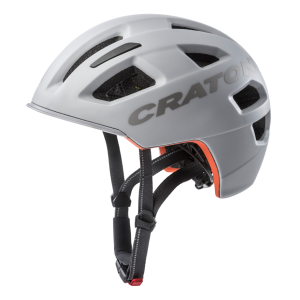 CRATONI Prilba CRATONI C-Pure Grey Matt - S/M (54-58cm) 2021 S/M (54-58cm)