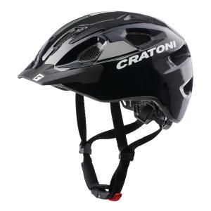 Helma CRATONI C-Swift Black Glossy  - L-XL (58-63 cm) 2026
