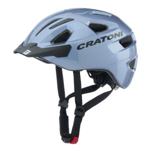 Prilba CRATONI C-Swift Anthracite Glossy 2023 (53-59cm)