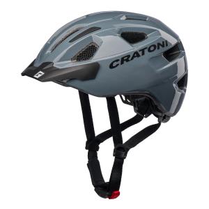 Prilba CRATONI C-Swift Grey Glossy - UNI 2024
