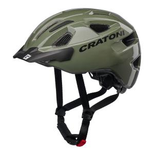 Prilba CRATONI C-Swift Olive Glossy - UNI 2024