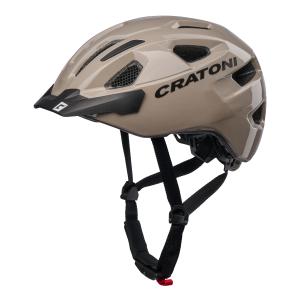 Prilba CRATONI C-Swift Sand Glossy - UNI 2024