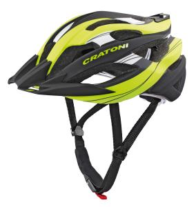Prilba CRATONI C-Tracer Lime/Black Rubber - S/M (53-56cm) 2020