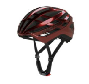 Prilba CRATONI C-Vento Metallicred Glossy/Matt - S/M (52-57cm) 2025