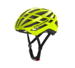 Prilba CRATONI C-Vento Neonyellow Glossy/Matt - S/M (52-57cm) 2025