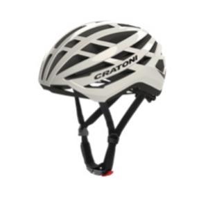 Prilba CRATONI C-Vento White Glossy/Matt - M/L (56-60cm) 2025