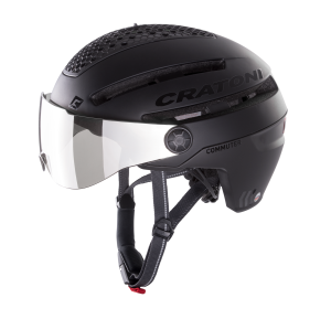 CRATONI COMMUTER - black matt 2021 M-L (58-61cm)
