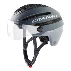 CRATONI COMMUTER - grey matt 2021 S-M (54-58cm)