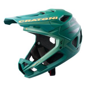 CRATONI Interceptor 2.0 green-neonorange matt 2022 M-L (58-62cm)