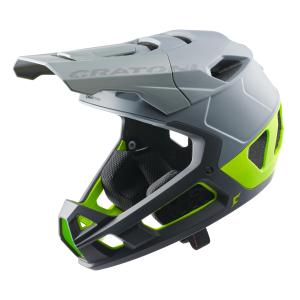 CRATONI Interceptor 2.0 Grey-Lime Matt 2021 M-L (58-61 cm)