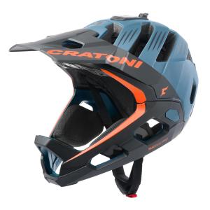 CRATONI Madroc Pro petrol matt 2022 S-M (54-58cm)