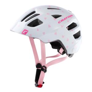 CRATONI Maxster heart rose glossy 2022 XS-S (46-51cm)