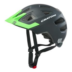 CRATONI Maxster Pro black-neongreen matt 2022 S-M (51-56cm)