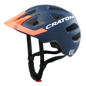 CRATONI Maxster Pro blue-orange matt 2022 S-M (51-56cm)