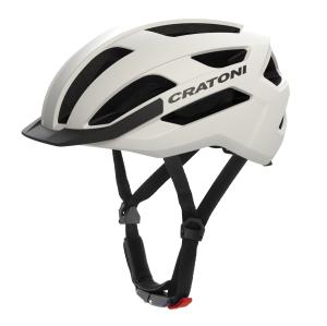 Helma CRATONI Pacer 2.0 White Matt  - L-XL (58-62 cm) 2026