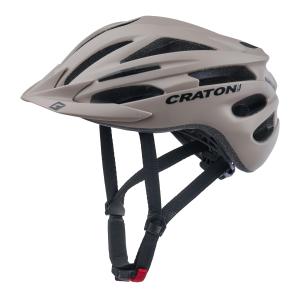 Prilba CRATONI Pacer Black Matt - L/XL (58-62cm) 2023