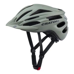 Prilba CRATONI Pacer Black Matt - L/XL (58-62cm) 2023