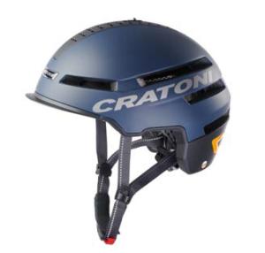 CRATONI Smartride 1.2 blue matt 2022 M-L (58-61cm)