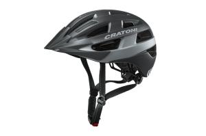 CRATONI VELO-X - black matt 2021 S-M (54-58cm)