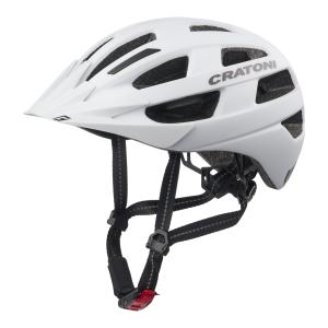 Helma CRATONI Velo-X White Matt  - S-M (52-57 cm) 2026