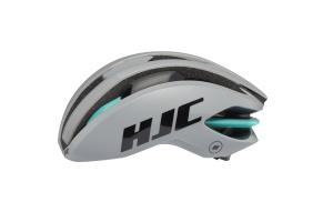 HJC IBEX 2.0 - matt glossy grey mint 2020, S 51-56 cm