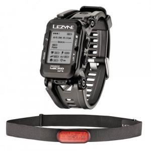 Športové GPS hodinky LEZYNE Micro čierne