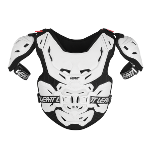 Leatt chr�ni� tela Protector 5.5 Pro Jr, Wht/Blk