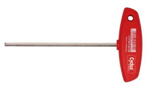 CYCLUS CYCLUS TOOLS hex driver with T-handle MagicRing | HX 5 mm