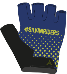 Silvini Detsk� cyklistick� rukavice Gaioni CA2433 blue/neon 5-6