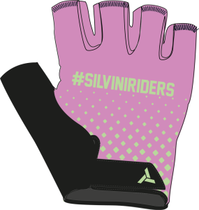 Silvini Detsk� cyklistick� rukavice Gaioni CA2433 blush/green 5-6