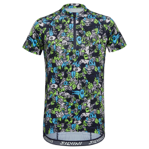 Silvini detsk� cyklo dres Scrivia CD1434 navy/blush 146-152