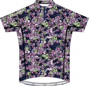 Silvini detsk� cyklo dres Scrivia CD1434 blush/green 146-152