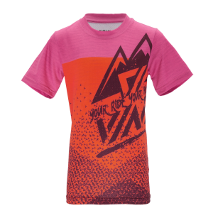 Silvini detsk� enduro dres Denni CD2283 orange/fuchsia 134-140