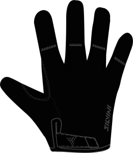 Silvini p�nske cyklistick� rukavice Gattolo MA2416 black XXL