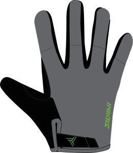 Silvini p�nske cyklistick� rukavice Gattolo MA2416 grey/green XXL