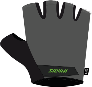 Silvini p�nske cyklistick� rukavice Gaiono MA2417 grey/green XL