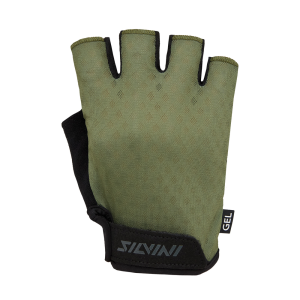 Silvini p�nske cyklistick� rukavice Gaiono MA2417 olive/black M