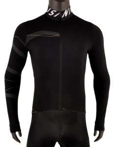 Silvini cyklo dres Varano MD1603 black/white M