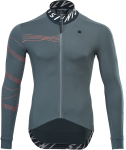 Silvini cyklo dres Varano MD1603 charcoal/rose XXL