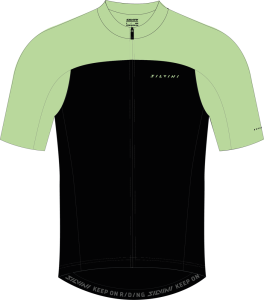 Silvini p�nsky cyklo dres Stelvio MD1604 green/grey XL